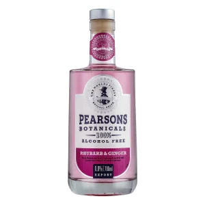 Pearsons Botanicals Rhubarb & Ginger 0,7 l