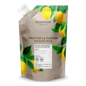 Ponthier pyré z marakuji Passion Fruit 1 kg