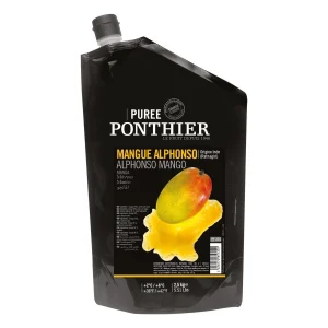 Ponthier pyré z manga Alphonso 2,5 kg