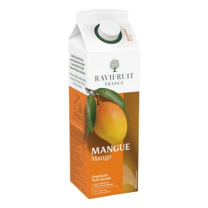 Ravifruit mangové pyré Mangue 1 kg