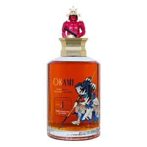 Okami 0,7l pure malt 4yo 40%