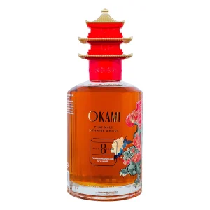 Okami 0,7l pure malt 8yo 40%