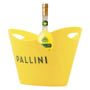 Pallini promo Yellow ICE bucket