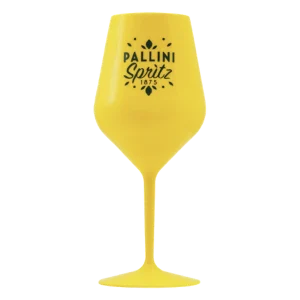 Pallini pohár žlutý