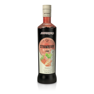 Polot jahoda sirup 0,7l