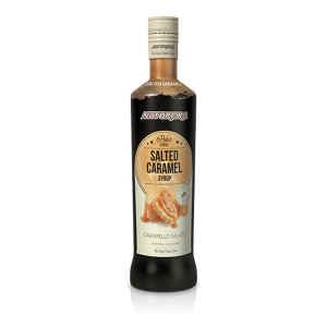 Polot karamel slaný sirup 0,7l